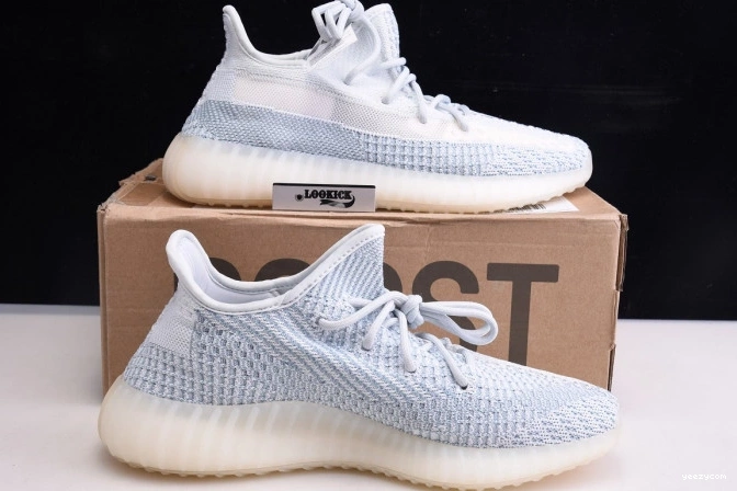 Boost FW3043 White 350 V2 Cloud Yeezy Adidas 0711